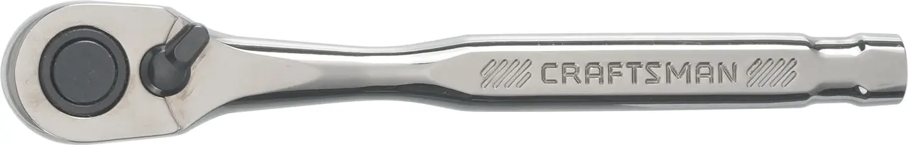 1/4-in Drive 120 Tooth Pear Head Ratchet