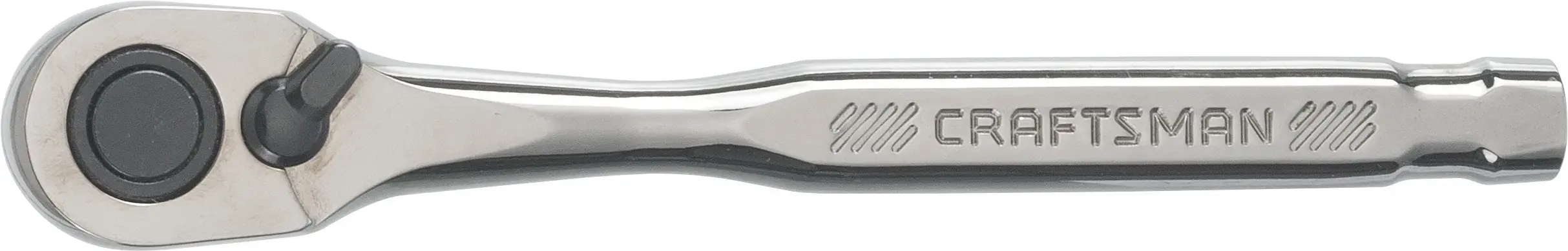 View of CRAFTSMAN Ratchets on white background