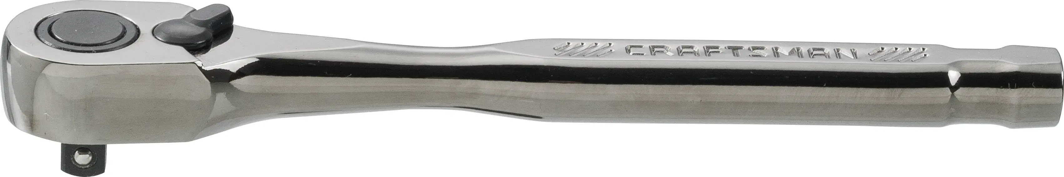 View of CRAFTSMAN Ratchets on white background