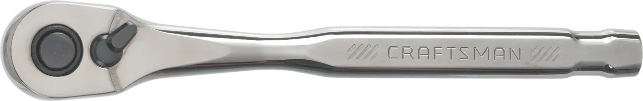 3/8-in Drive 120 Tooth Pear Head Ratchet