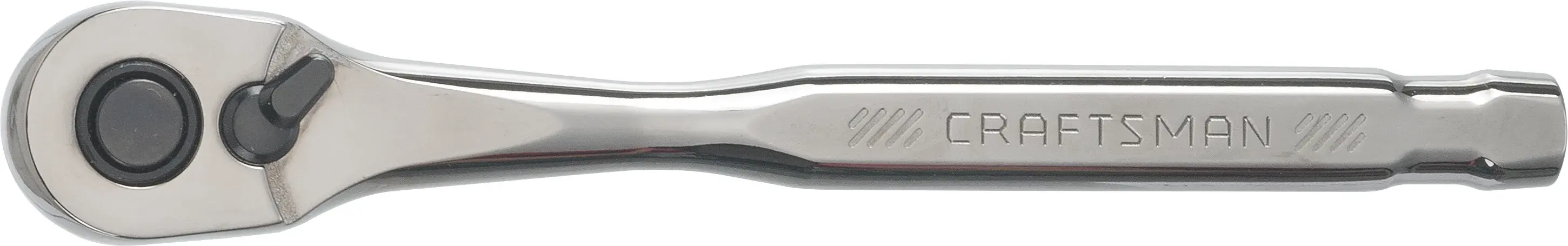 View of CRAFTSMAN Ratchets on white background