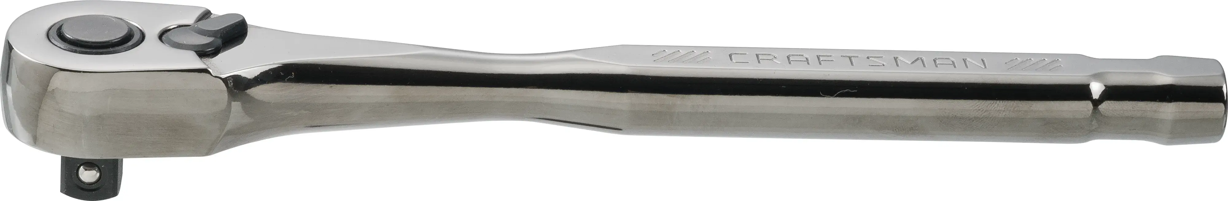 View of CRAFTSMAN Ratchets on white background