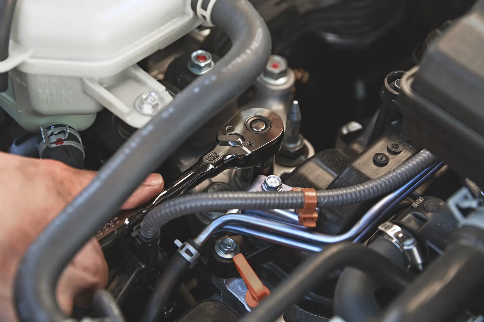 CRAFTSMAN OVERDRIVE ratchet loosening and tightening bolt