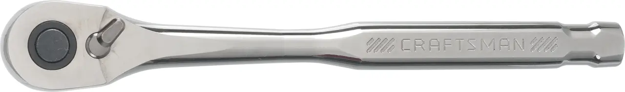 1/2-in Drive 120 Tooth Pear Head Ratchet