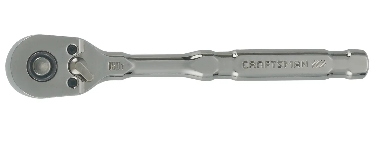 1/4 in. Drive 180T OVERDRIVE™ Ratchet