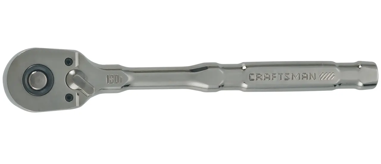3/8"dr 180T OVERDRIVE Ratchet
