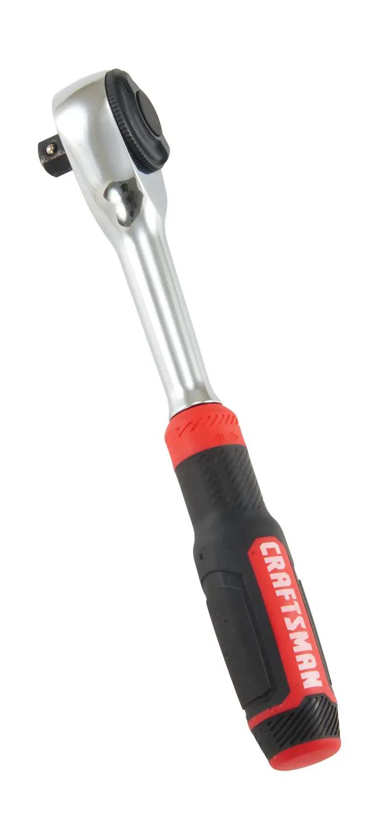 View of CRAFTSMAN Ratchets on white background