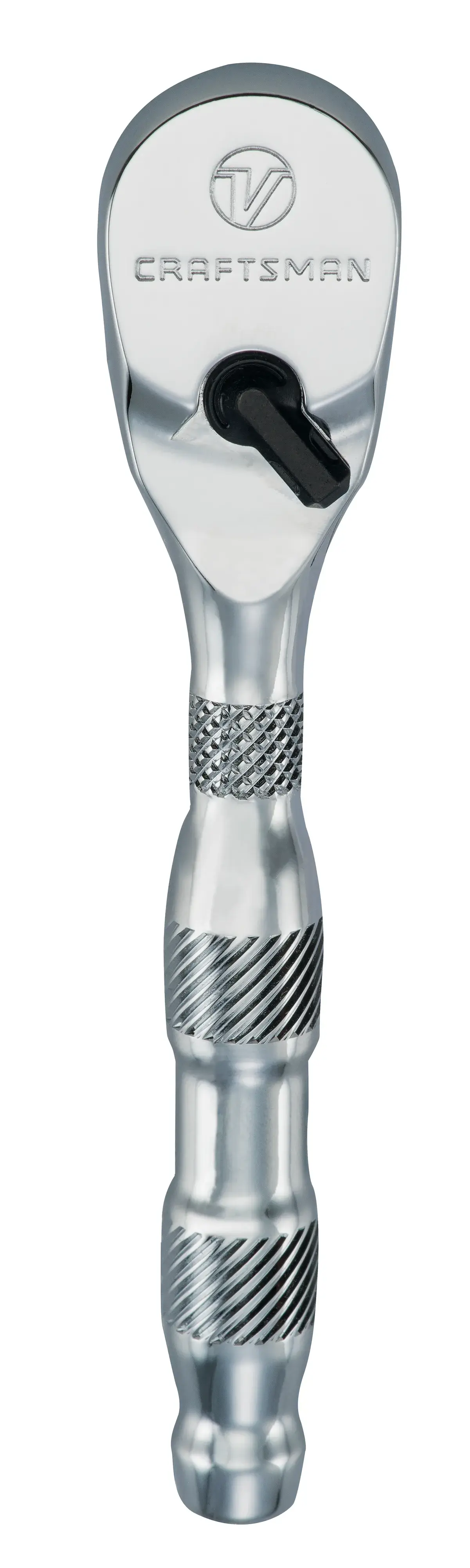 View of CRAFTSMAN Ratchets on white background