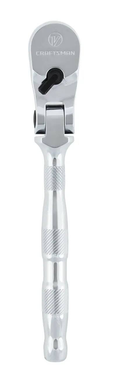 V-Series™ 3/8 in Drive Flex Head Ratchet
