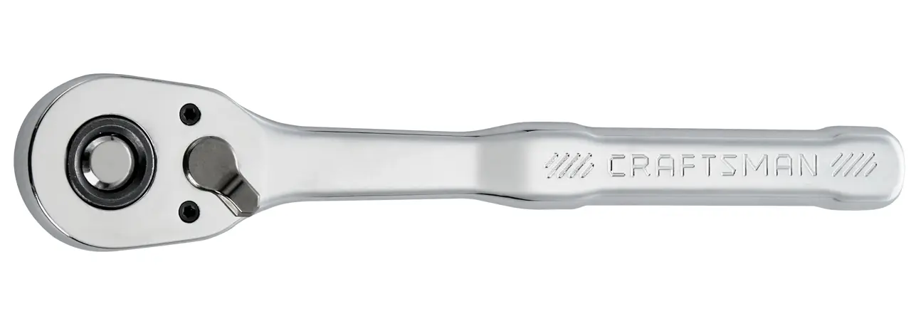 3/8-IN DRIVE 72 TOOTH LOW PROFILE RATCHET