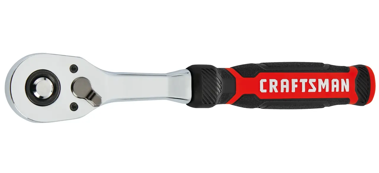3/8-IN DRIVE 72 TOOTH BI-MATERIAL LOW PROFILE RATCHET