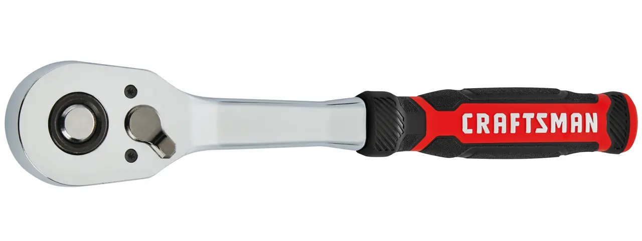 1/2-IN DRIVE 72 TOOTH BI-MATERIAL LOW PROFILE RATCHET