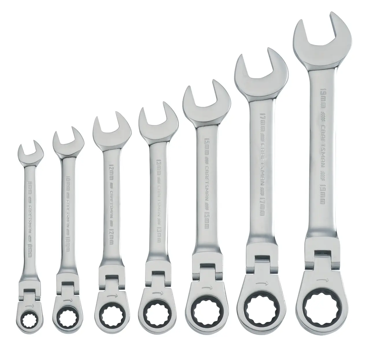 View of CRAFTSMAN Wrenches: Ratchet on white background