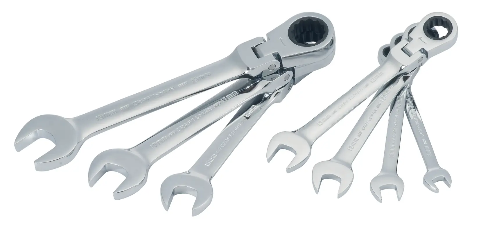 View of CRAFTSMAN Wrenches: Ratchet on white background