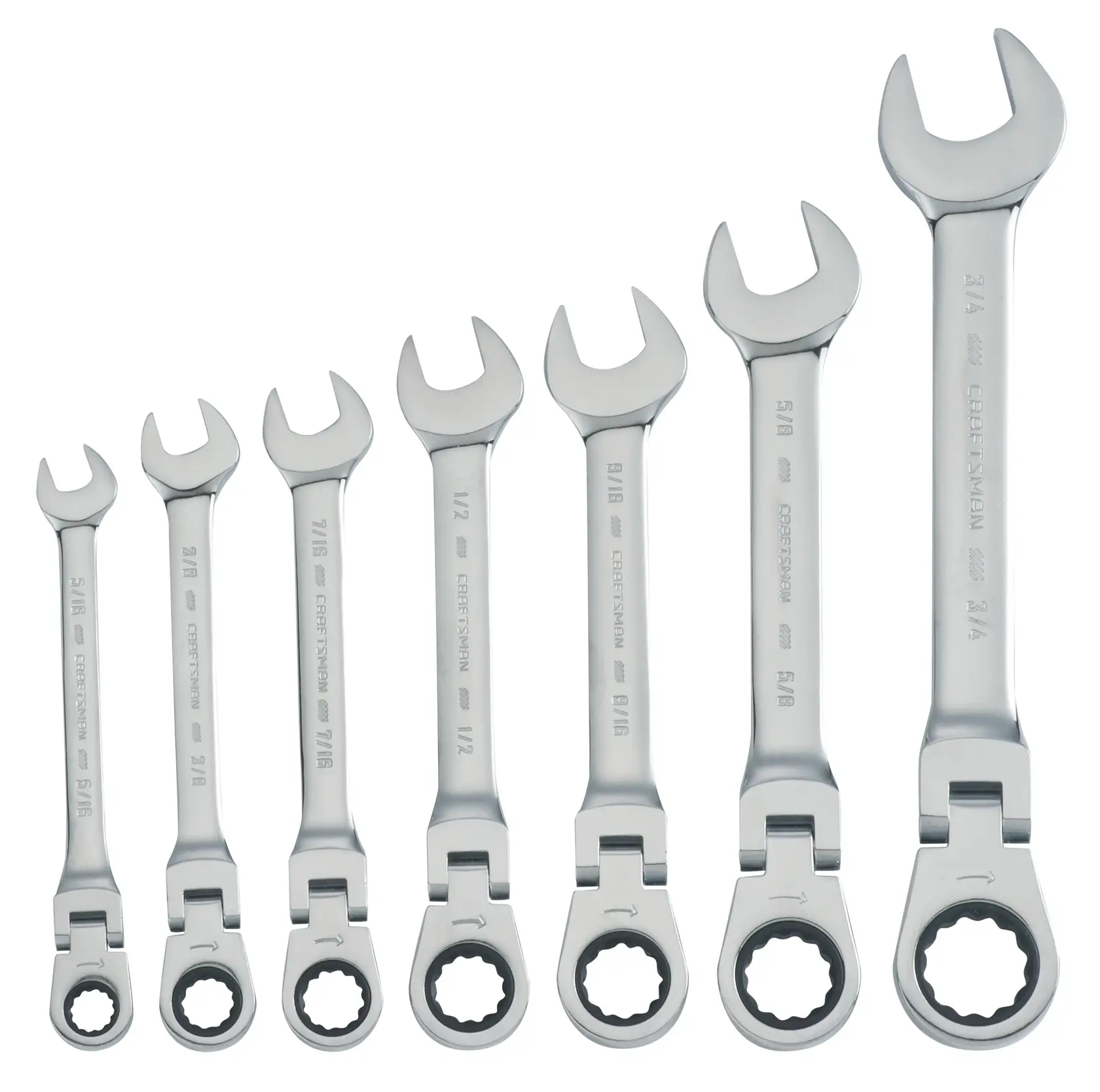 View of CRAFTSMAN Wrenches: Ratchet on white background