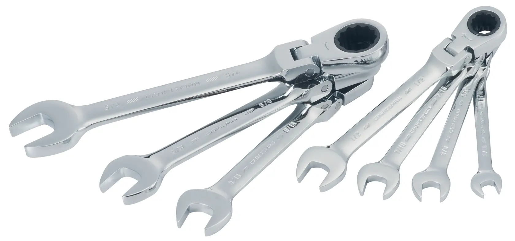 View of CRAFTSMAN Wrenches: Ratchet on white background