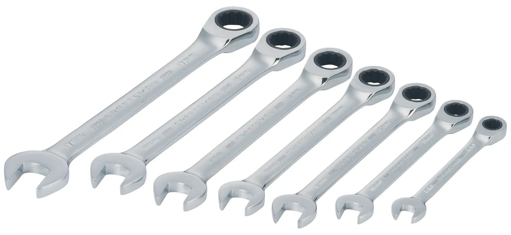 View of CRAFTSMAN Wrenches: Ratchet on white background
