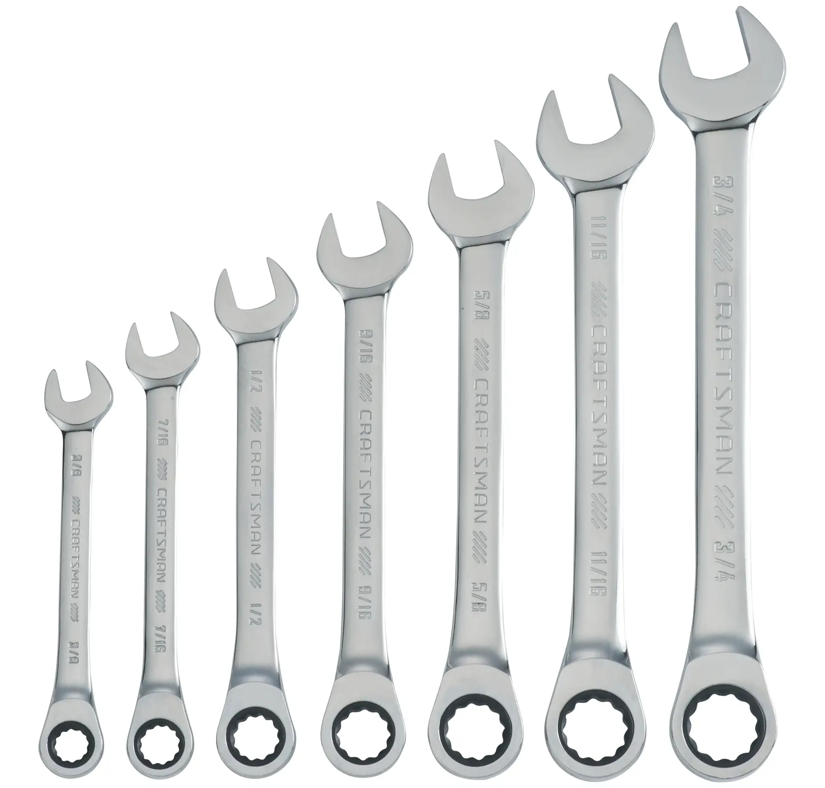 View of CRAFTSMAN Wrenches: Ratchet on white background