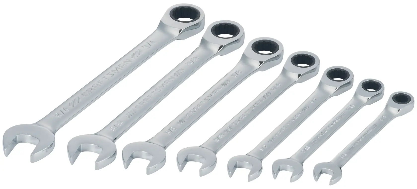 View of CRAFTSMAN Wrenches: Ratchet on white background