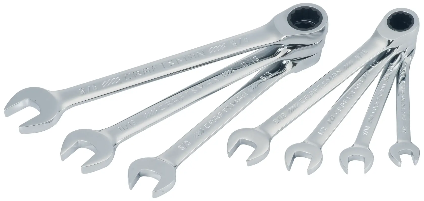 View of CRAFTSMAN Wrenches: Ratchet on white background