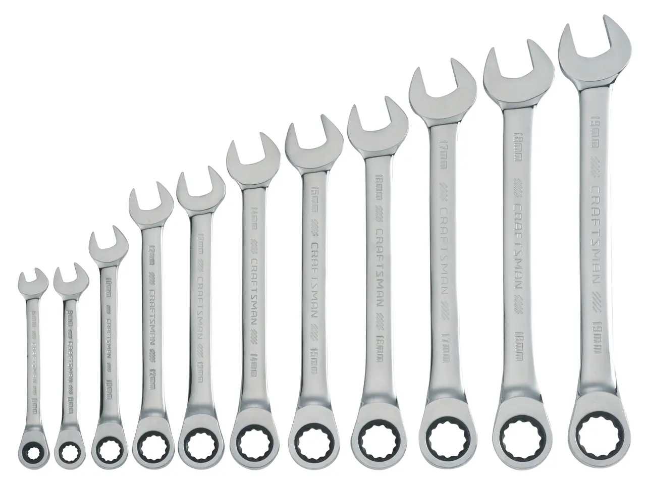 View of CRAFTSMAN Wrenches: Ratchet on white background