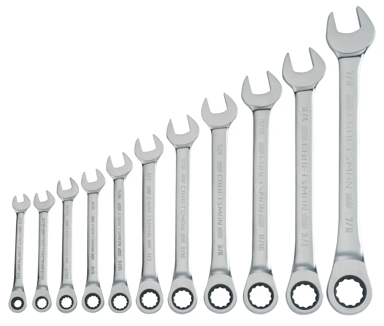 View of CRAFTSMAN Wrenches: Ratchet on white background