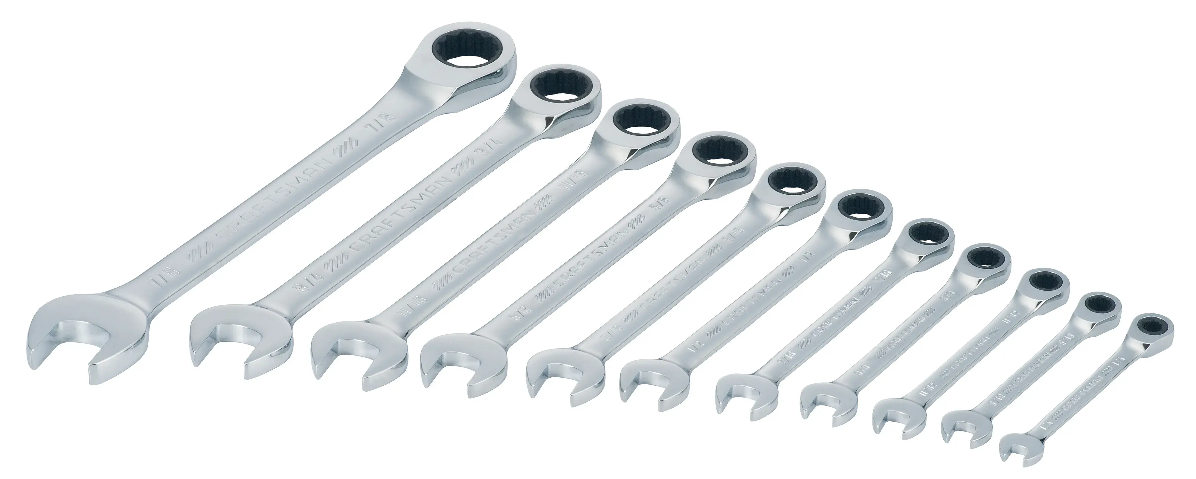 View of CRAFTSMAN Wrenches: Ratchet on white background