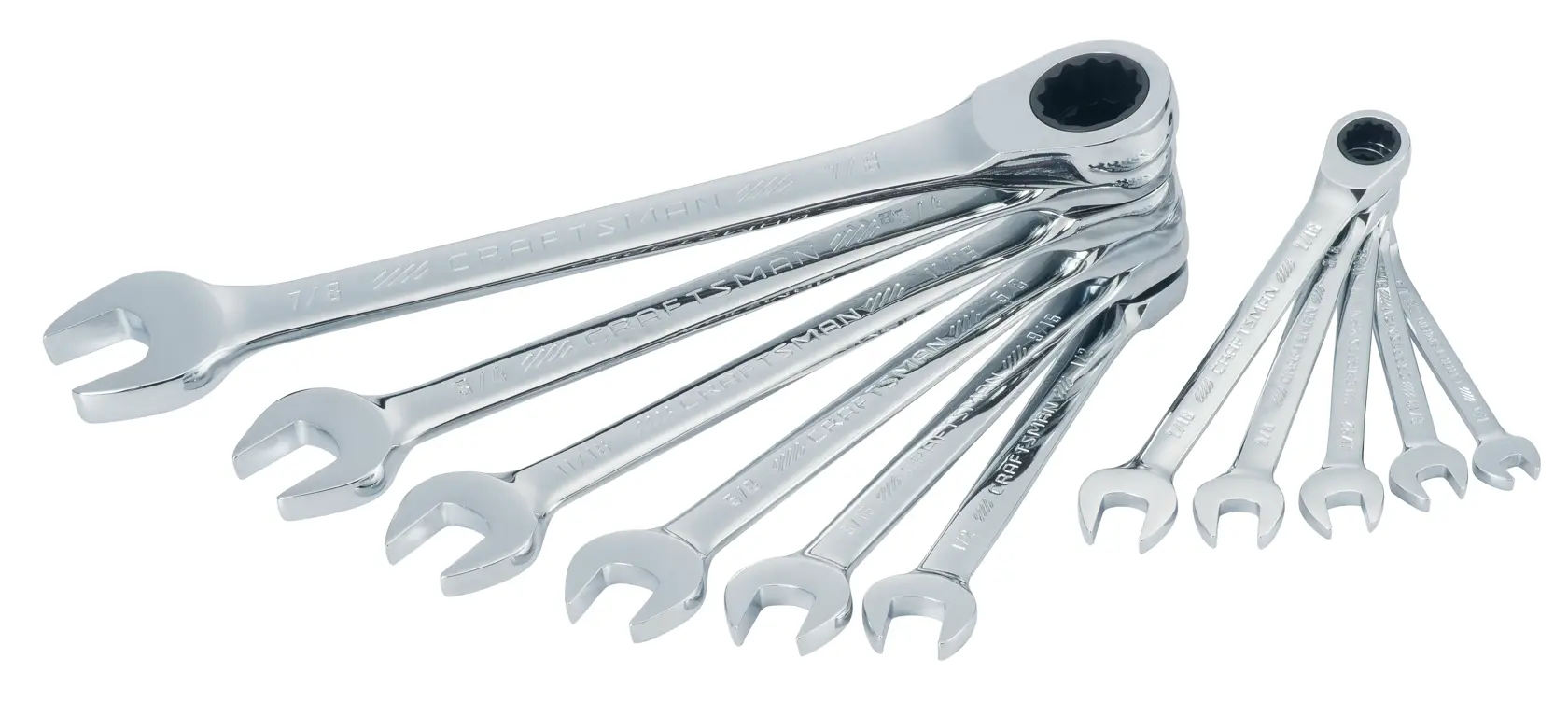 View of CRAFTSMAN Wrenches: Ratchet on white background