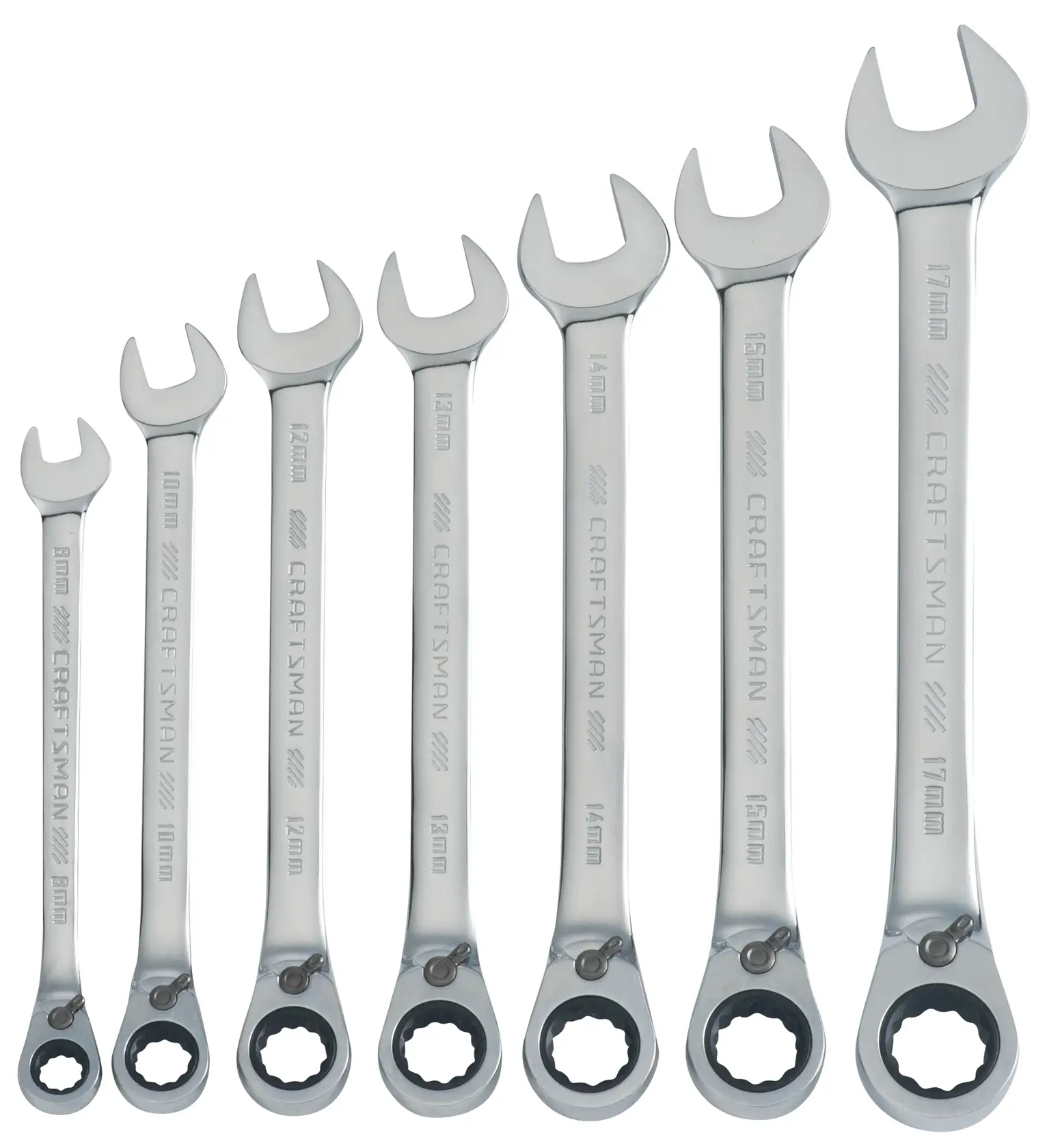 View of CRAFTSMAN Wrenches: Ratchet on white background