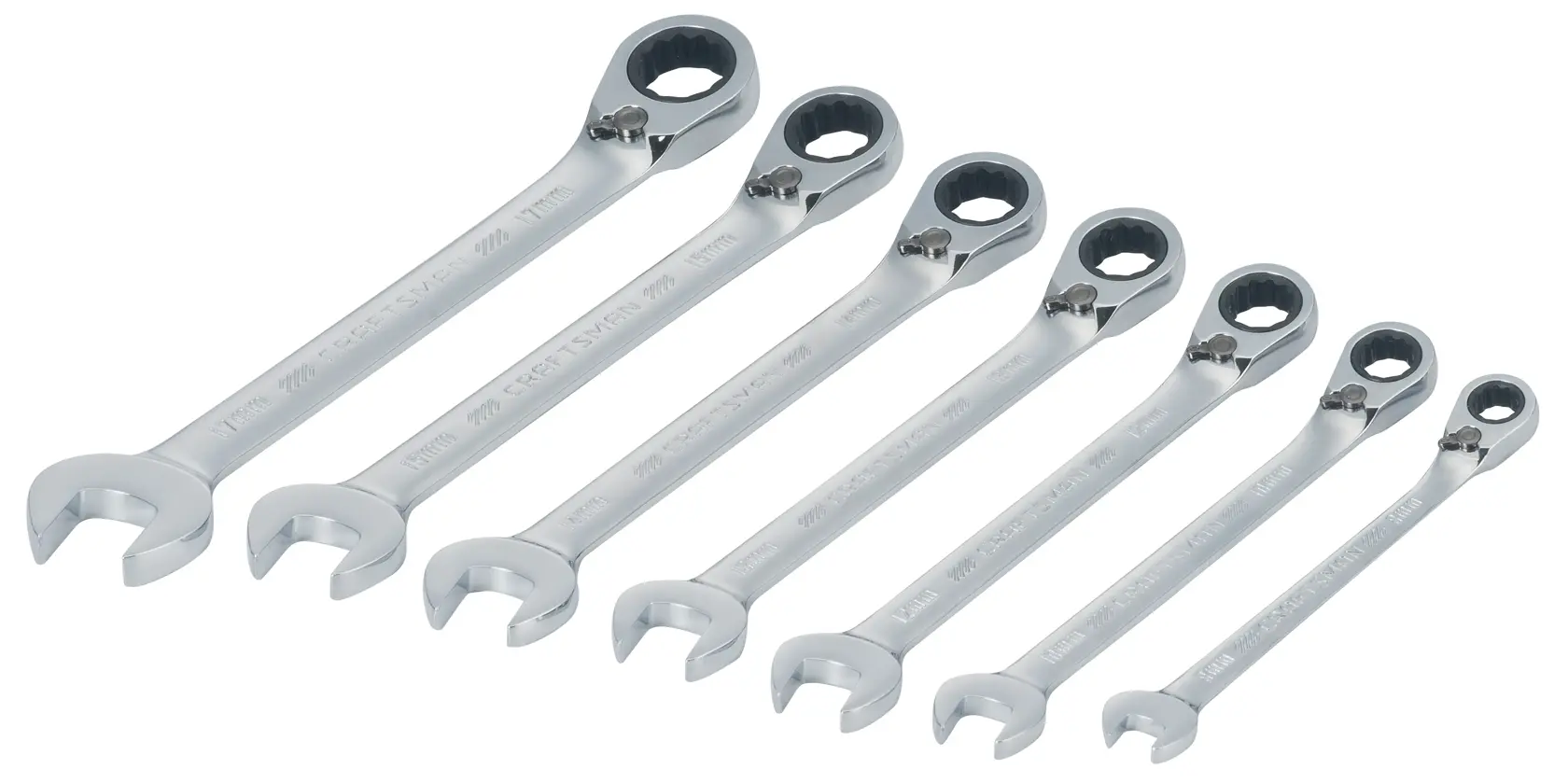 View of CRAFTSMAN Wrenches: Ratchet on white background