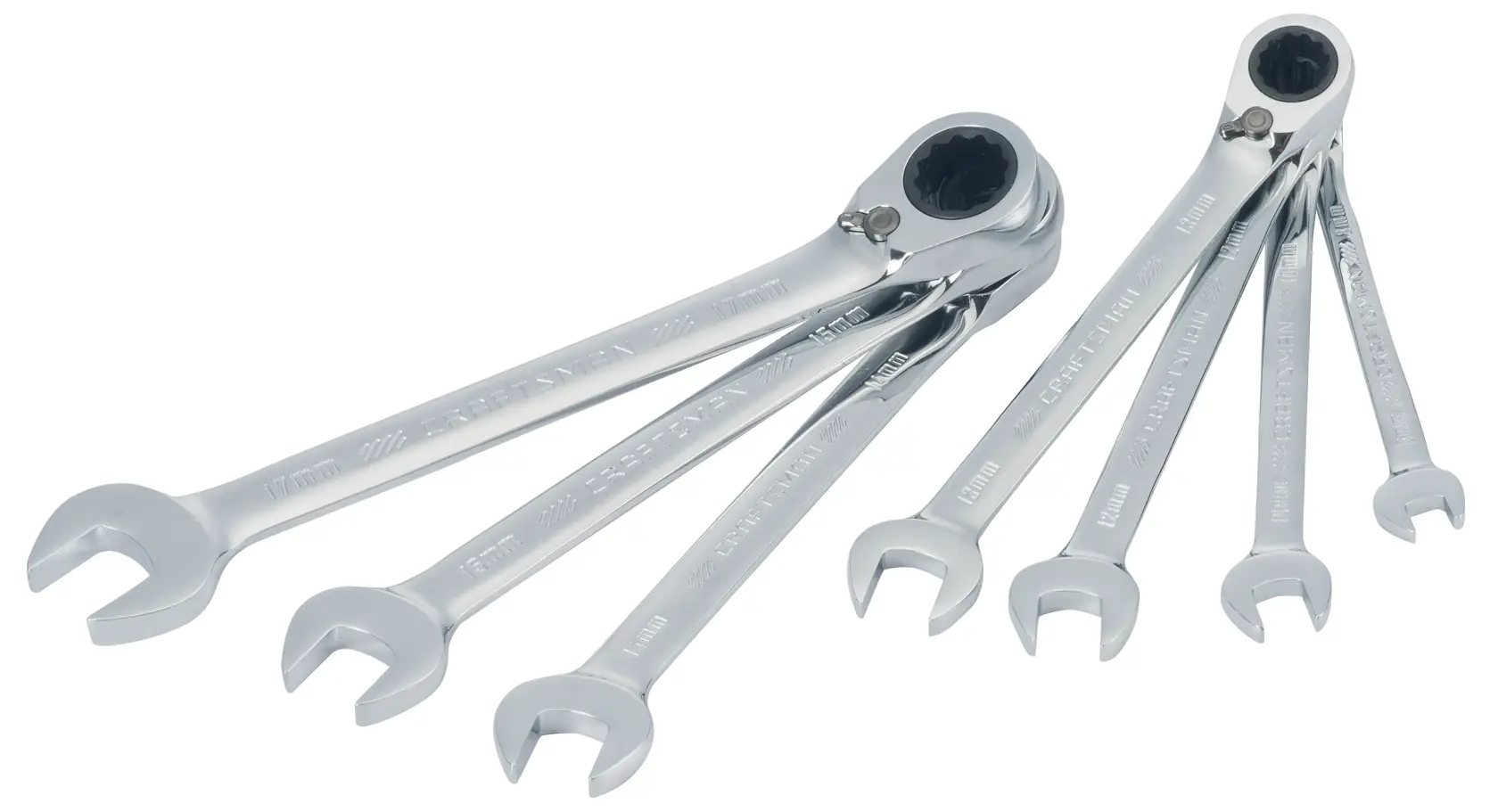 View of CRAFTSMAN Wrenches: Ratchet on white background
