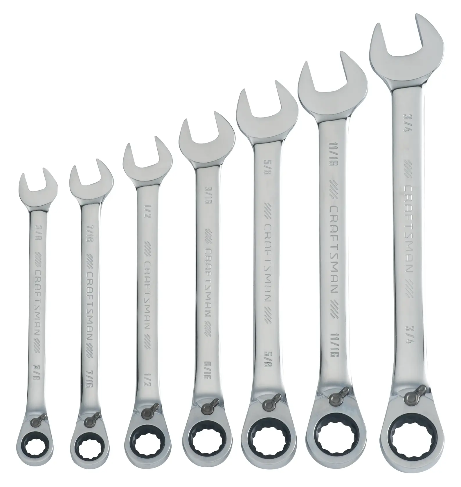 View of CRAFTSMAN Wrenches: Ratchet on white background
