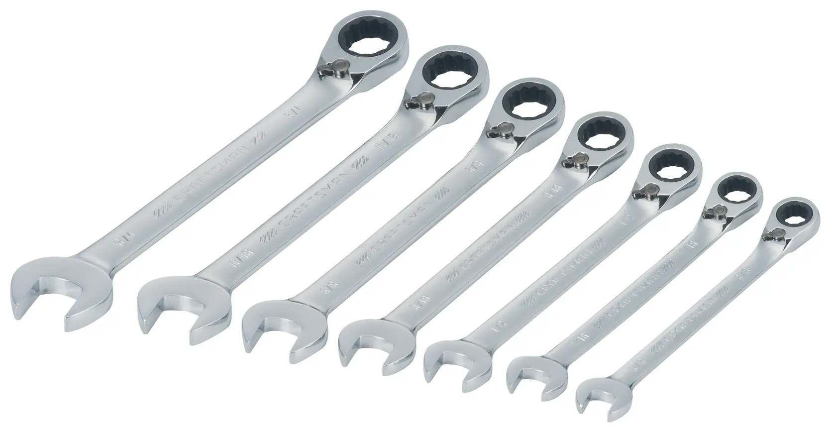 View of CRAFTSMAN Wrenches: Ratchet on white background