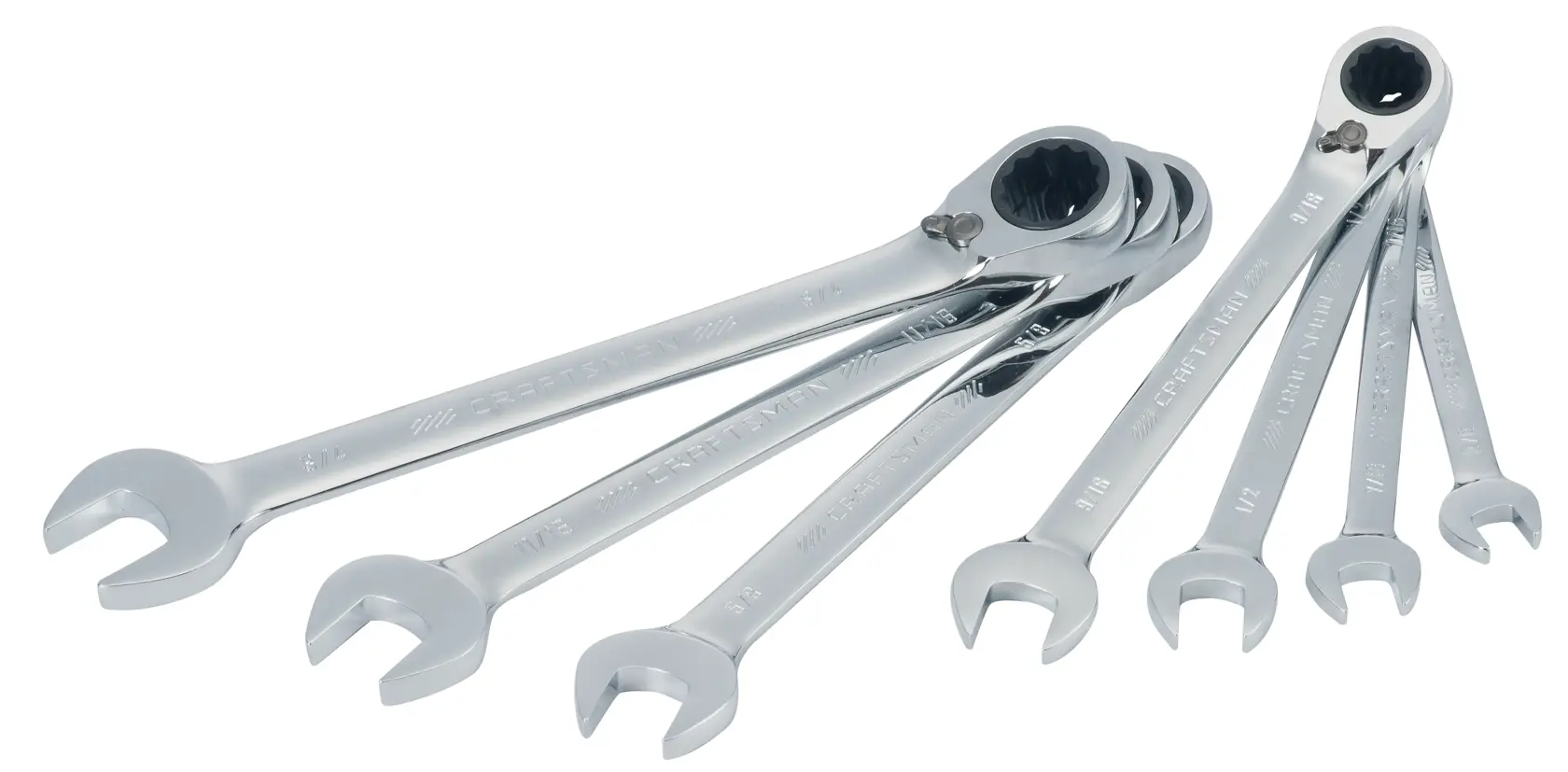View of CRAFTSMAN Wrenches: Ratchet on white background