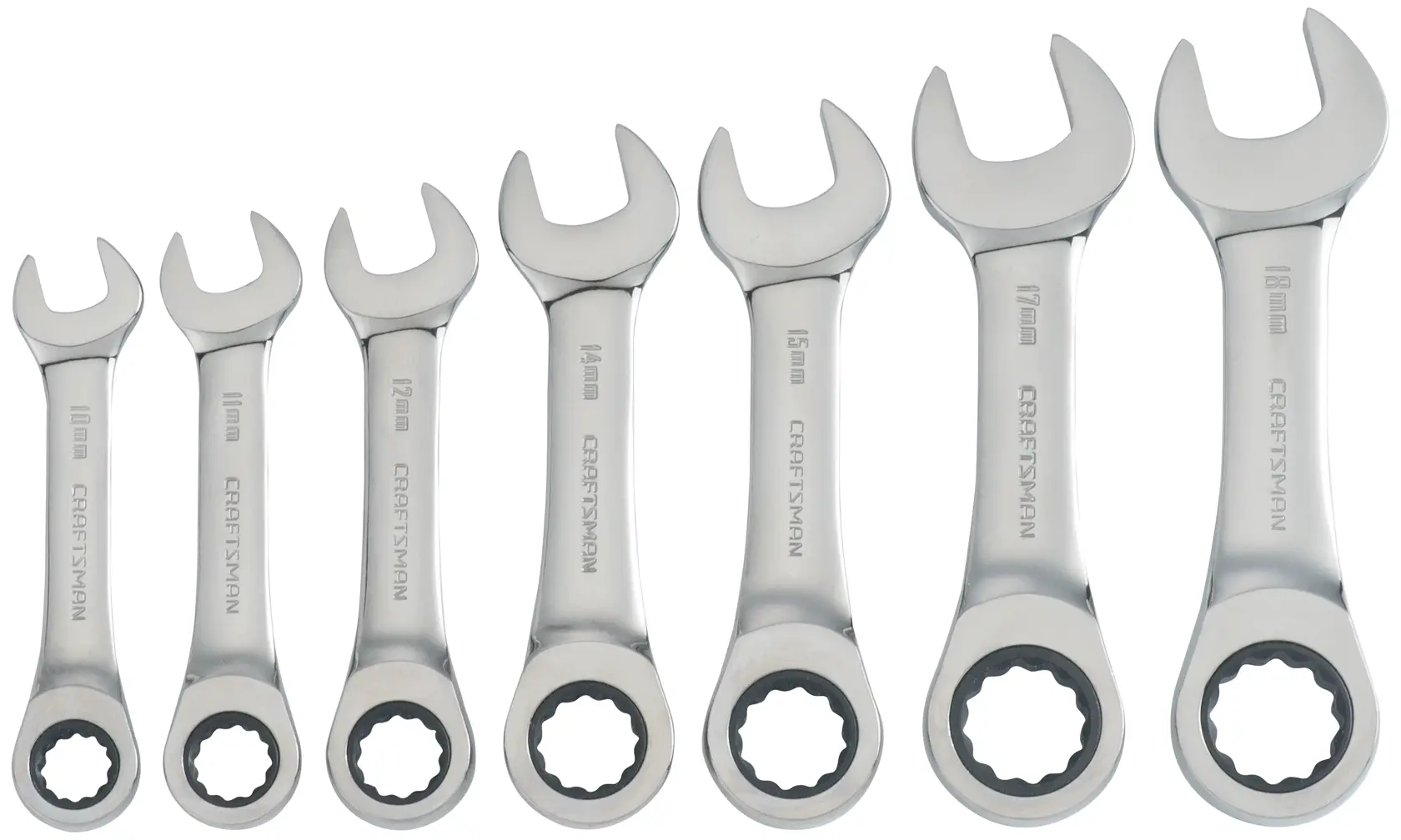 View of CRAFTSMAN Wrenches: Ratchet on white background