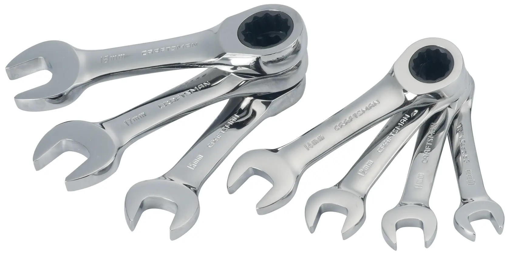 View of CRAFTSMAN Wrenches: Ratchet on white background