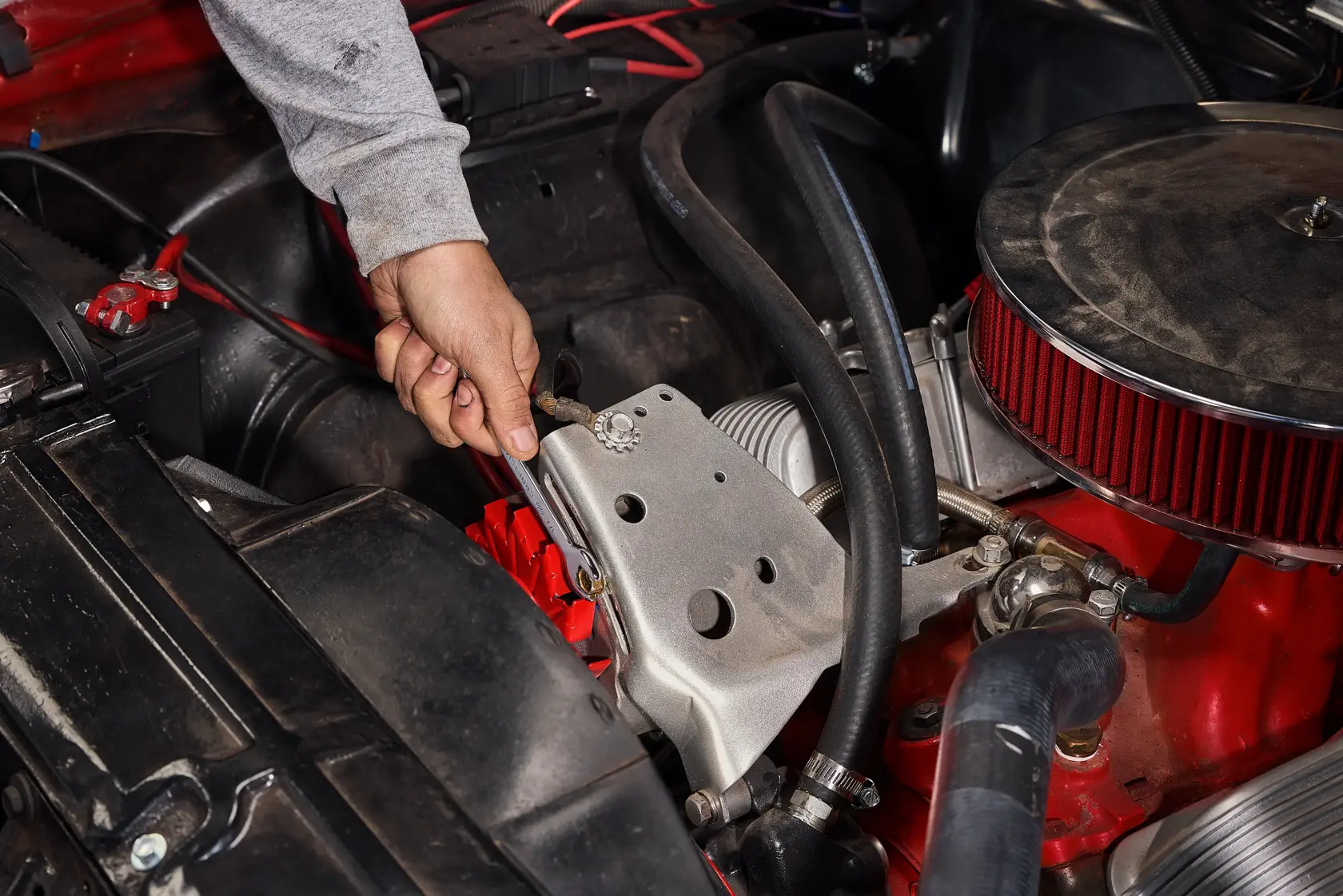 CRAFTSMAN® Best Cost Ratcheting Wrenches automotive work