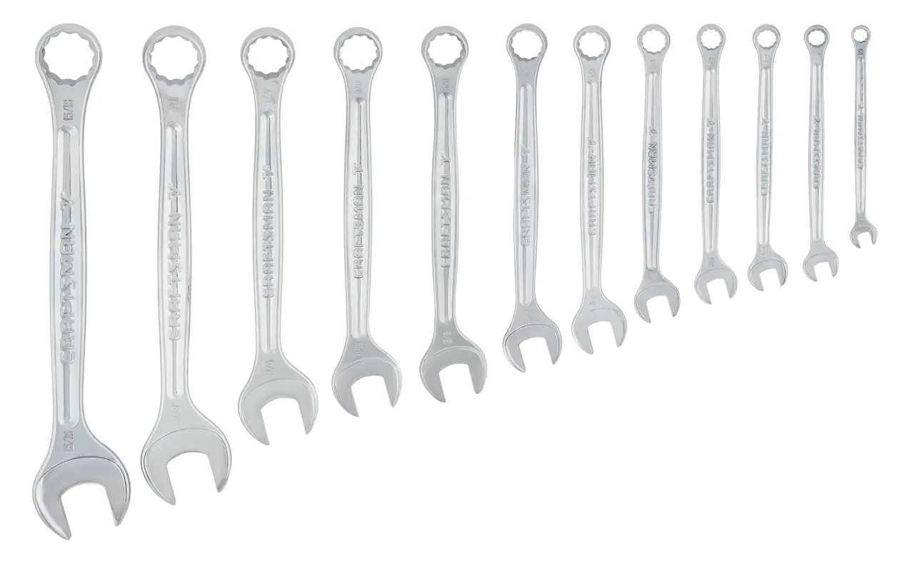 V-Series™ SAE Combination Wrench Set (12 pc)