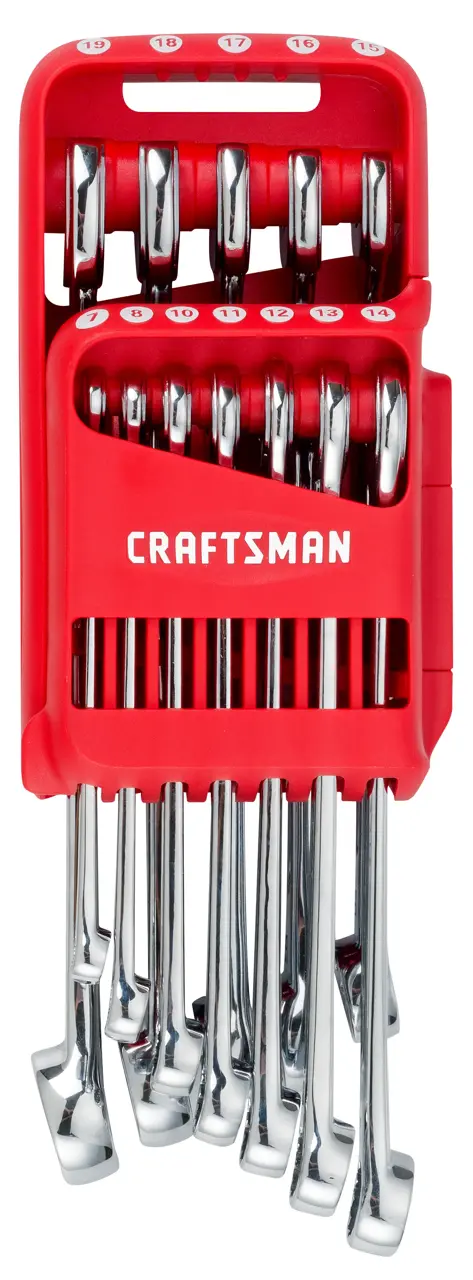V-Series™ Metric Combination Wrench Set (12 pc)