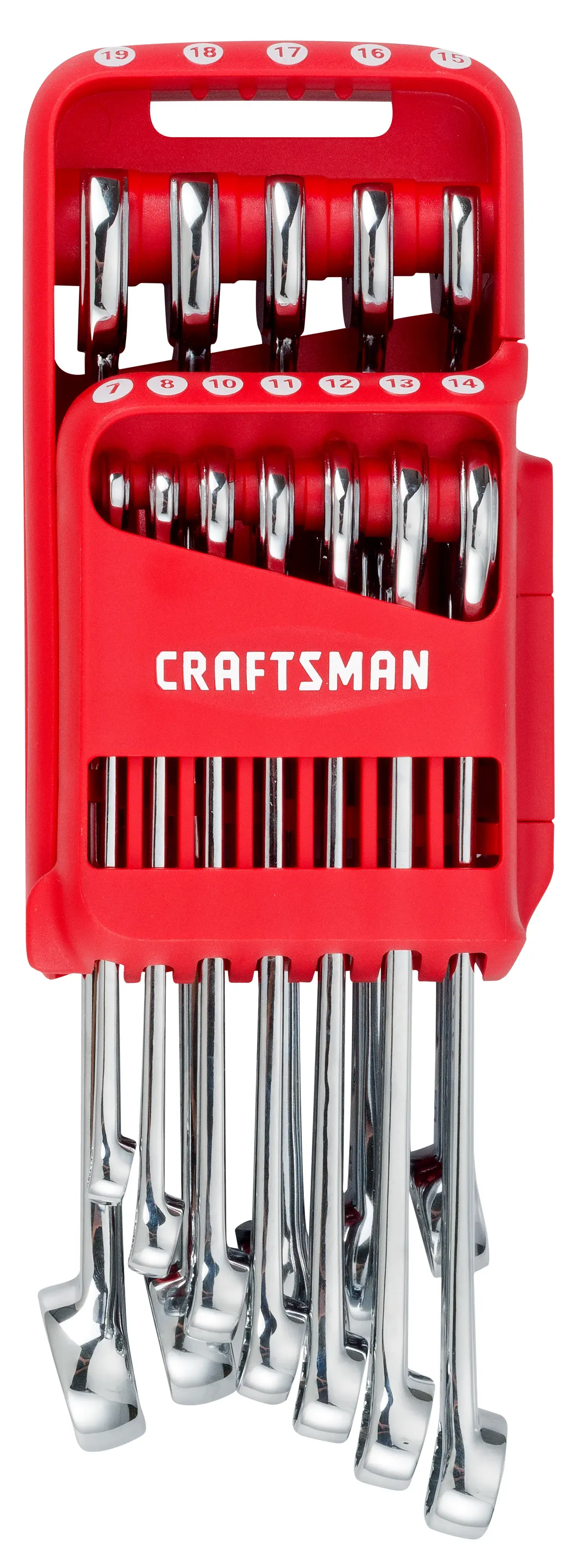 View of CRAFTSMAN Wrenches: Combination on white background