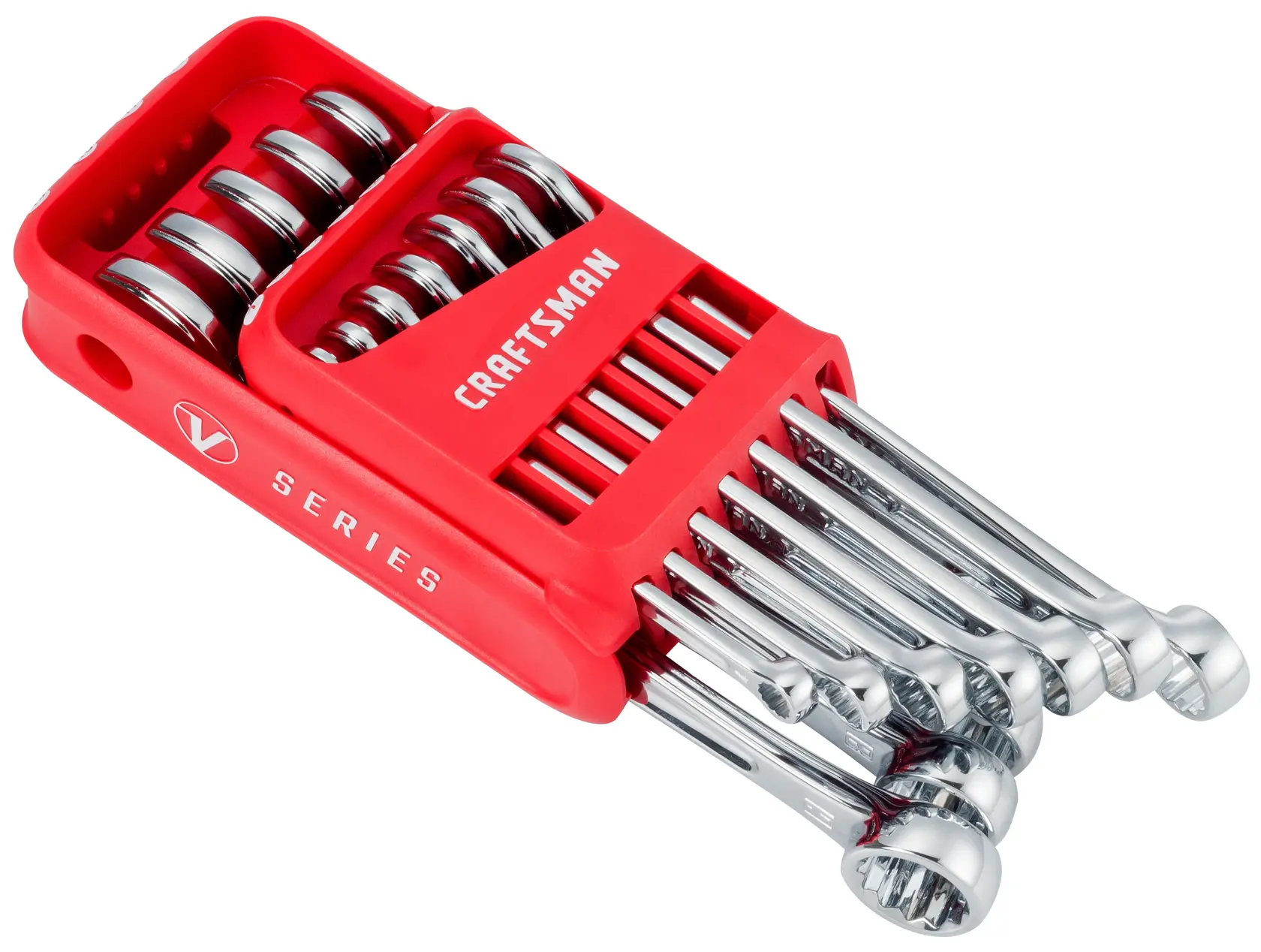 View of CRAFTSMAN Wrenches: Combination on white background