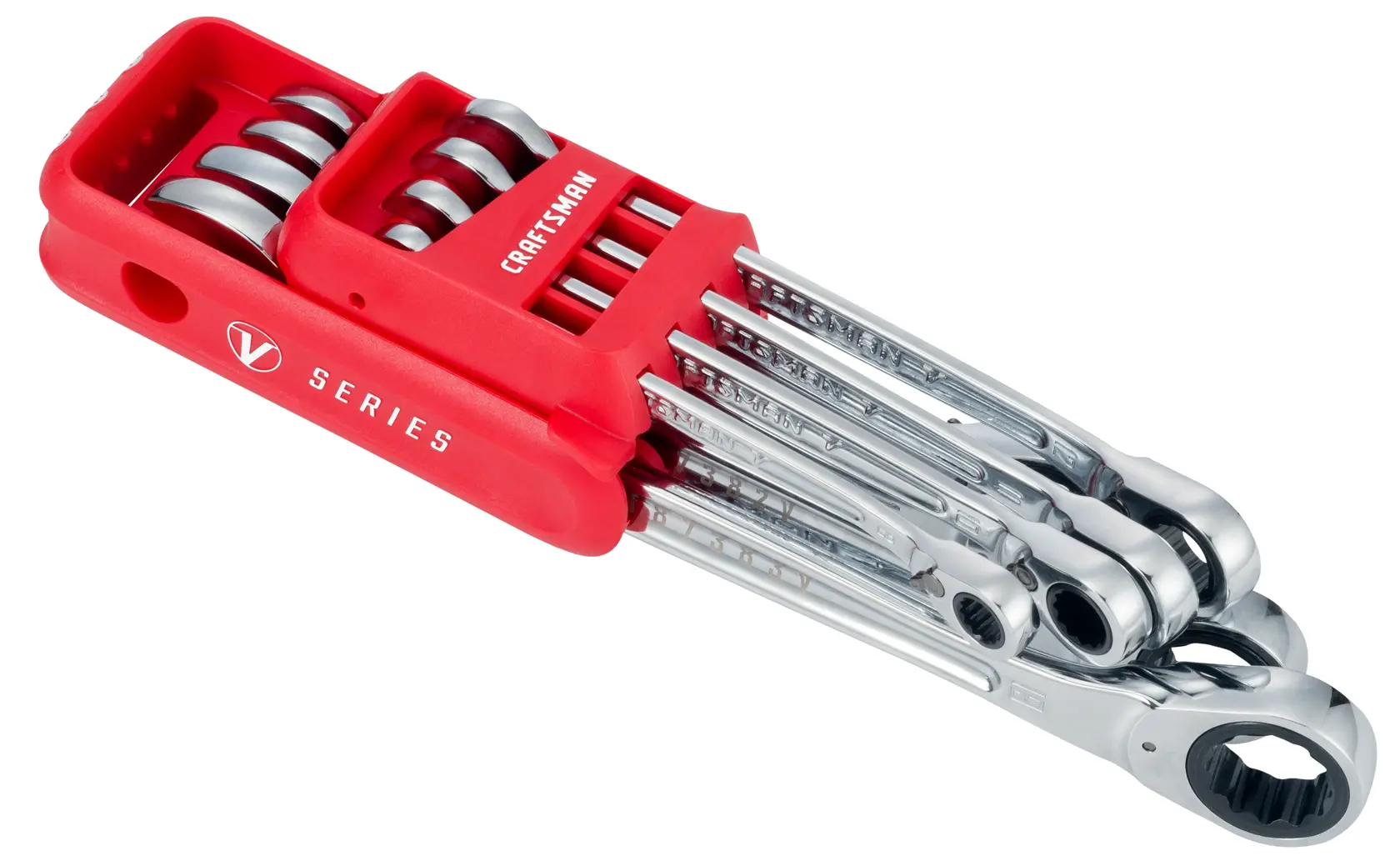 View of CRAFTSMAN Wrenches: Ratchet on white background