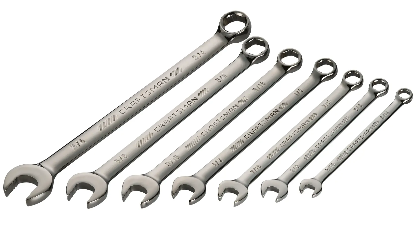 CM 7PC SAE OVERDRIVE WRNCH SET-1049301