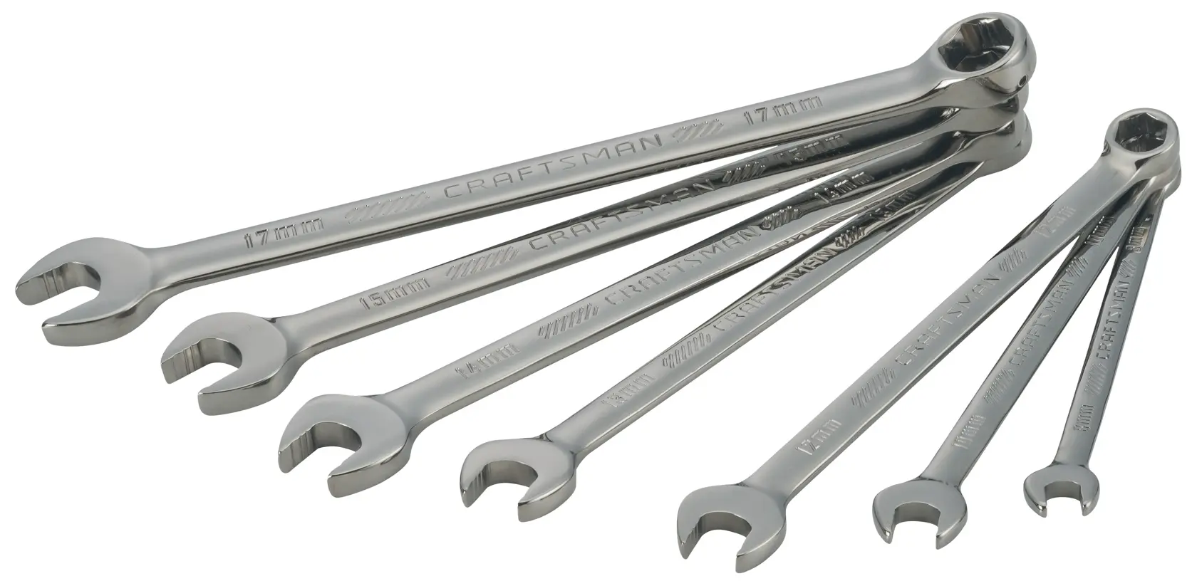 CFT 7PC MM OVERDRIVE WRNCH SET-1049302