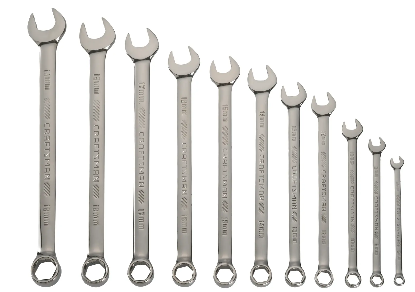 CM 11PC MM OVERDRIVE WRNCH SET-1049422