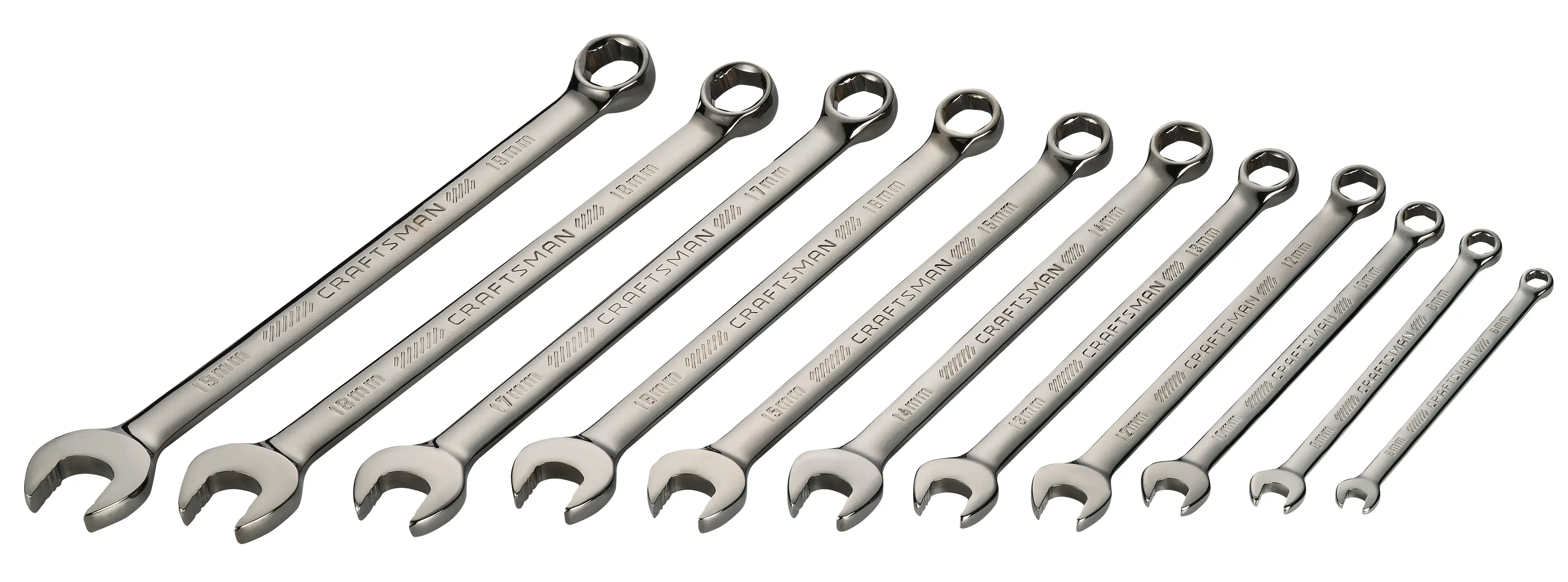 CM 11PC MM OVERDRIVE WRNCH SET-1049422