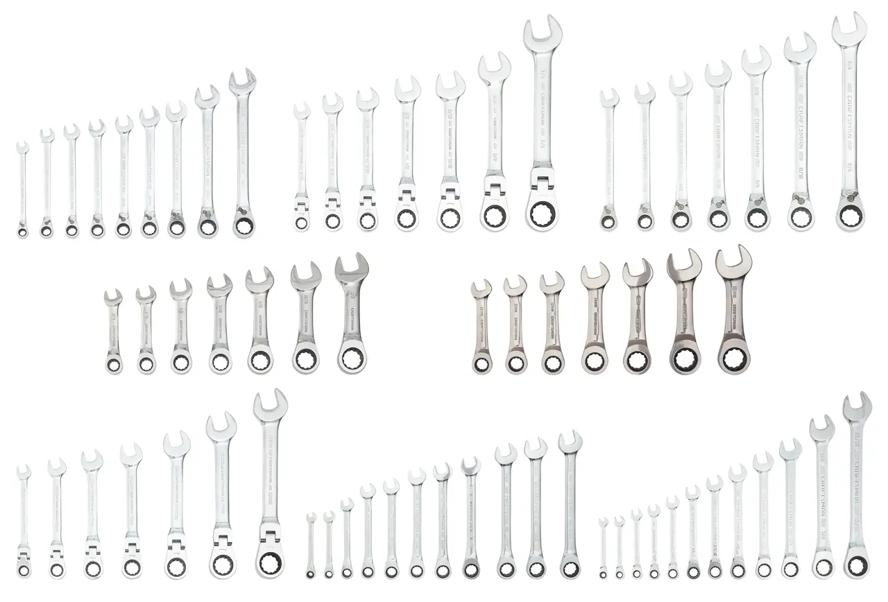 Master Ratcheting Wrench Set (67 pc)