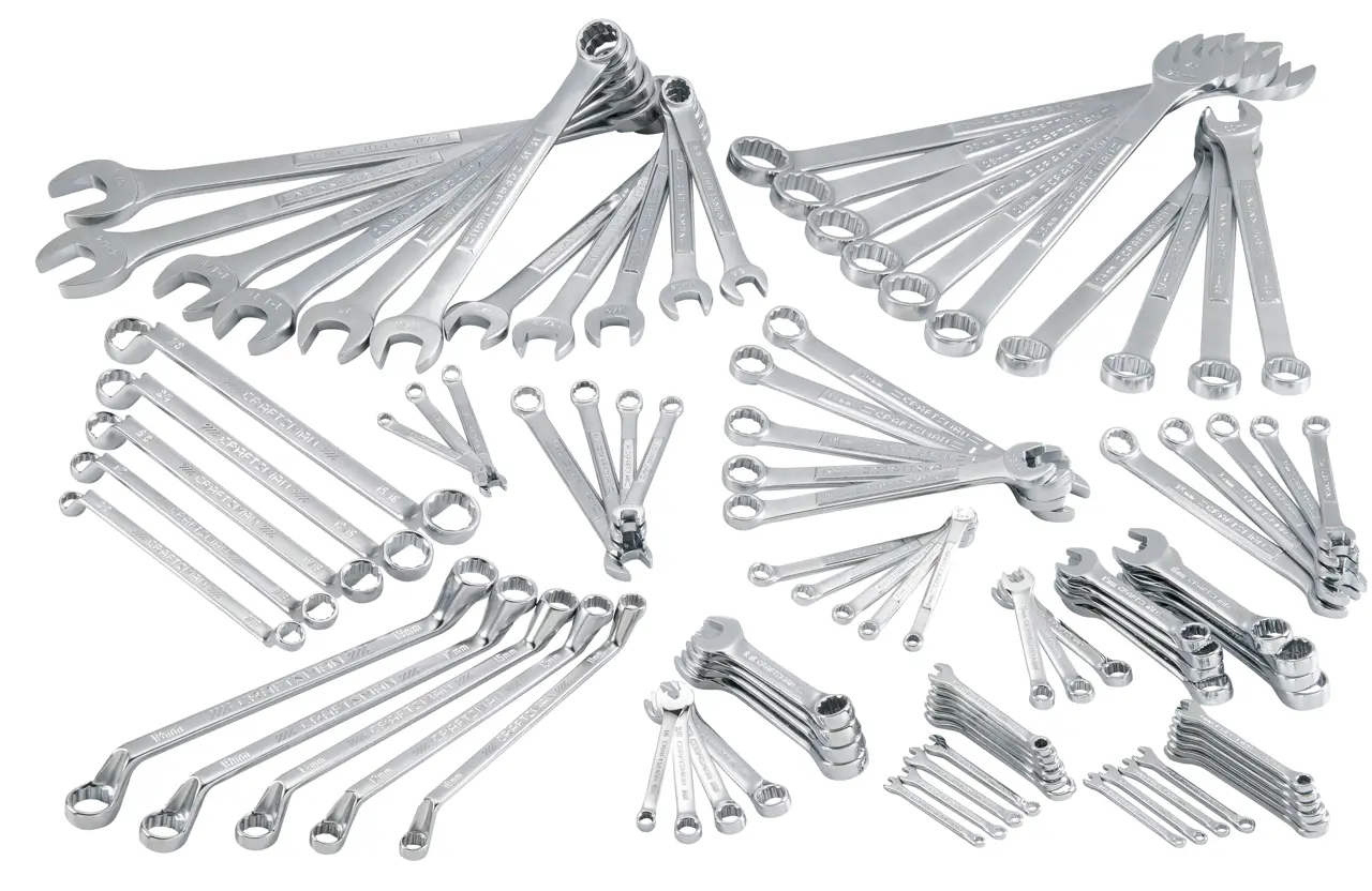 Master Static Wrench Set (92 pc)