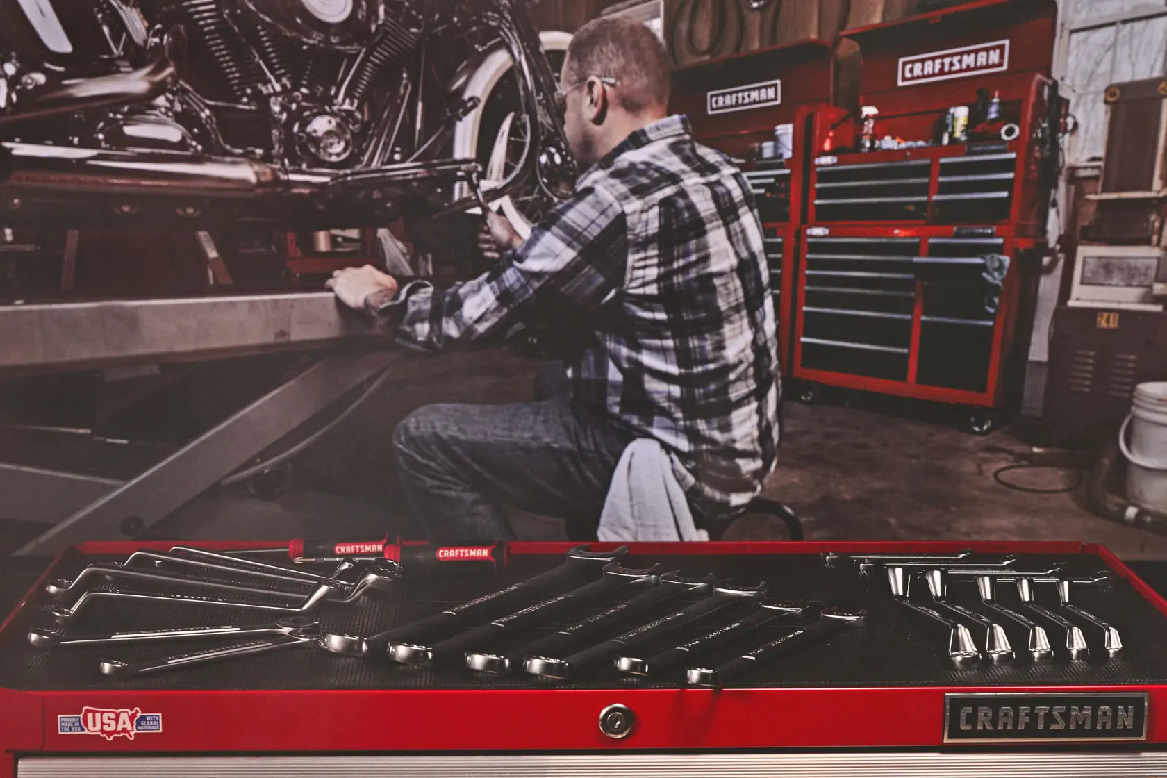 CRAFTSMAN CMMT87902 96 Piece Master Static Wrench Set