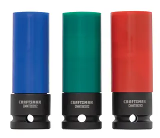 View of CRAFTSMAN Power Train on white background